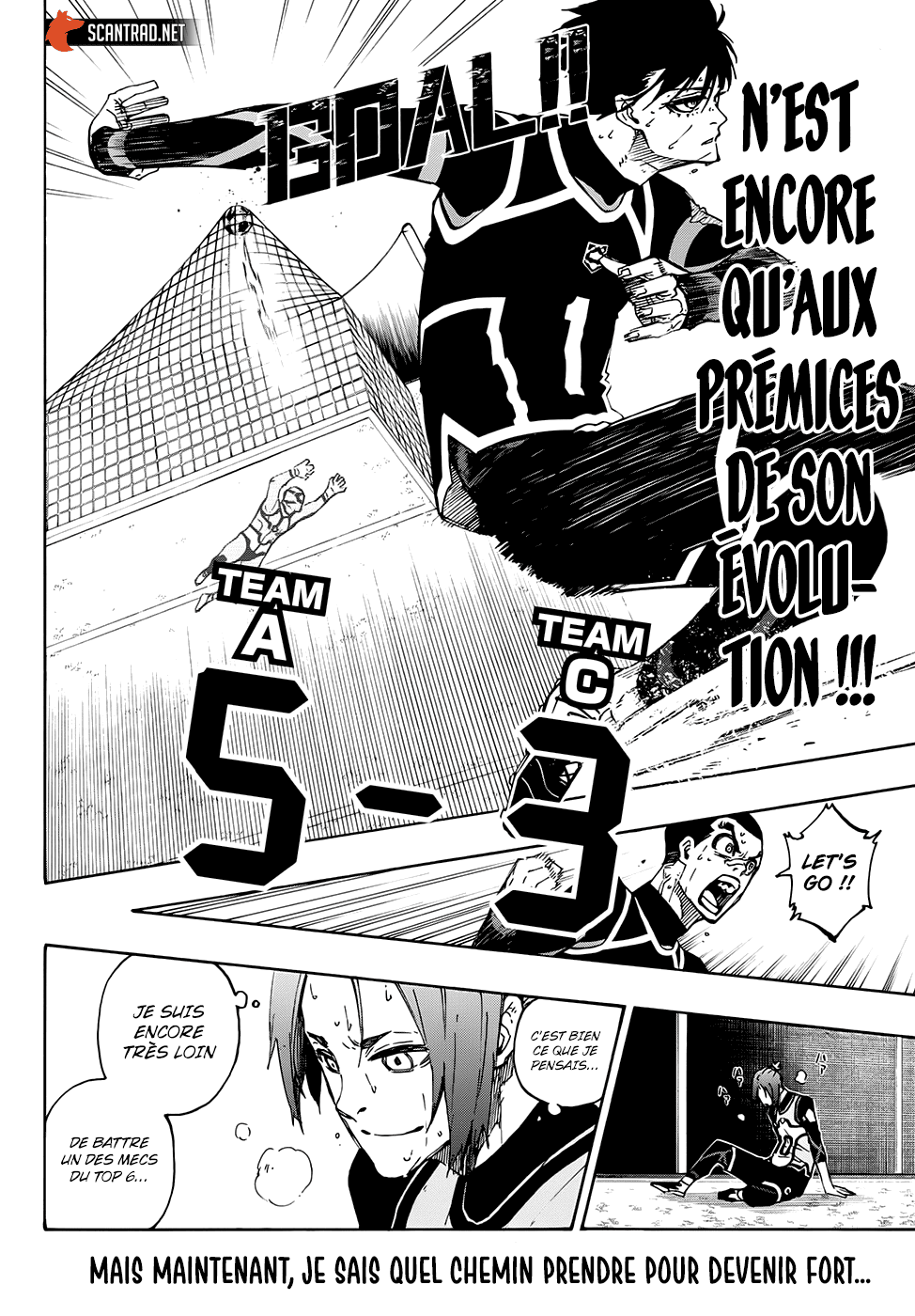Blue Lock Chapitre 107 - Page 6