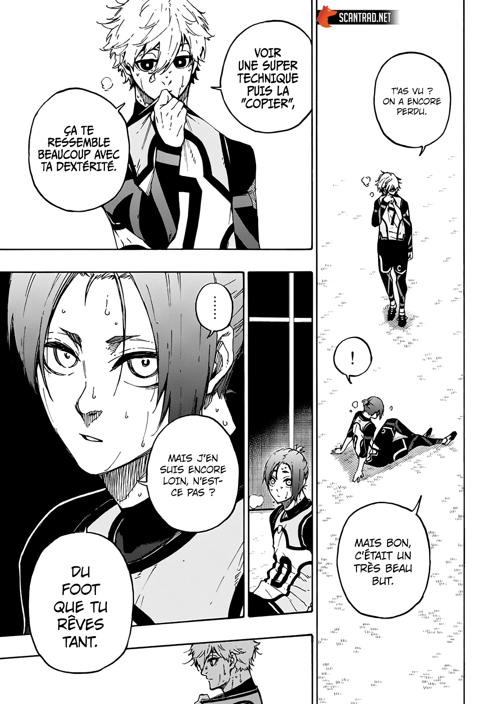Blue Lock Chapitre 107 - Page 7