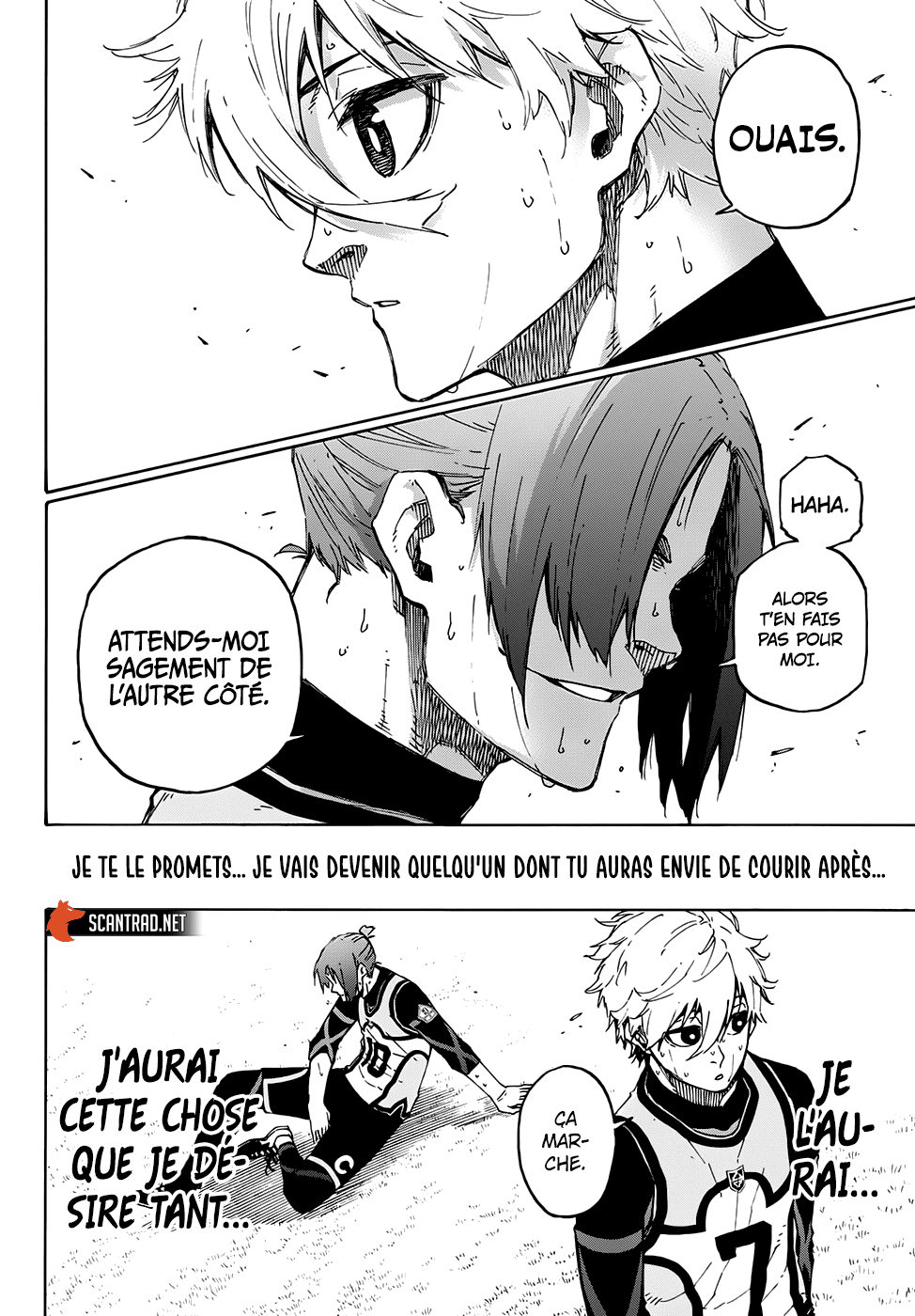 Blue Lock Chapitre 107 - Page 8
