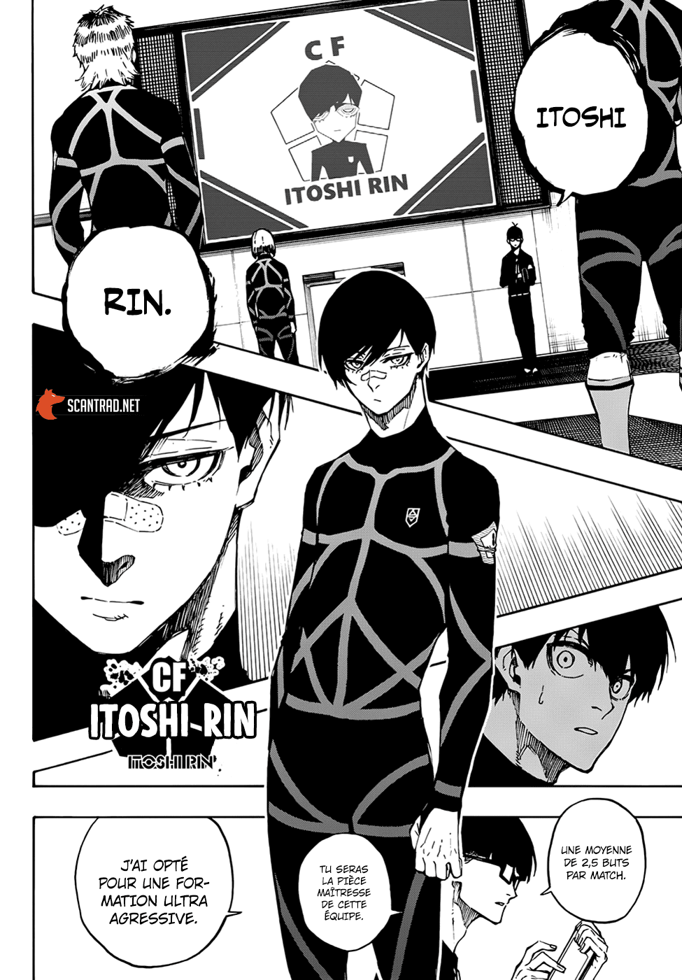 Blue Lock Chapitre 108 - Page 10