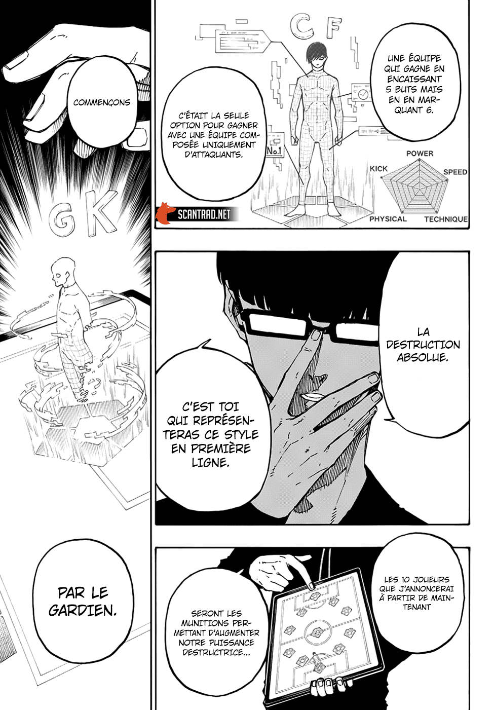 Blue Lock Chapitre 108 - Page 11