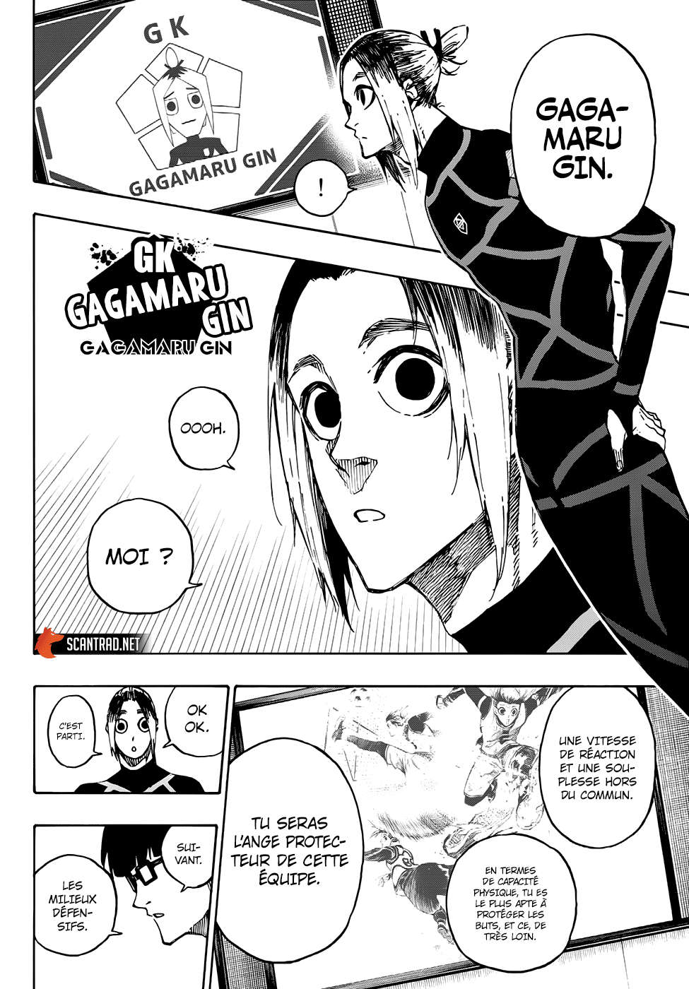 Blue Lock Chapitre 108 - Page 12