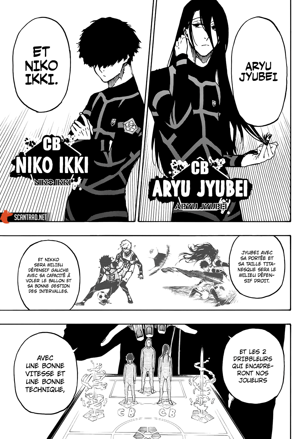 Blue Lock Chapitre 108 - Page 13