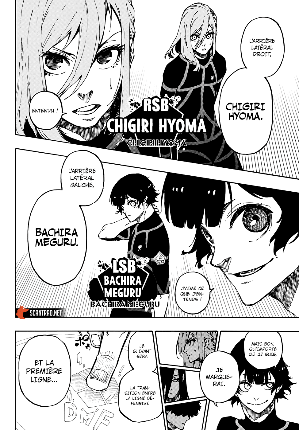 Blue Lock Chapitre 108 - Page 14