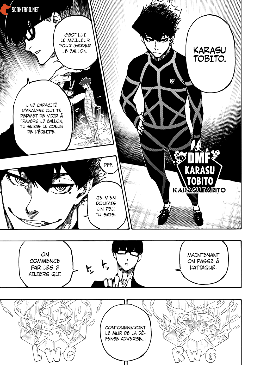 Blue Lock Chapitre 108 - Page 15