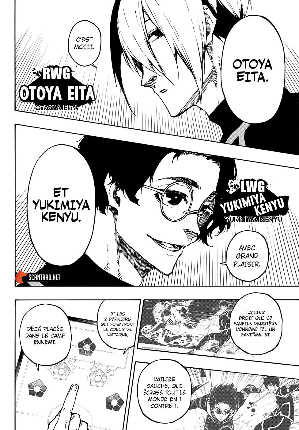 Blue Lock Chapitre 108 - Page 16