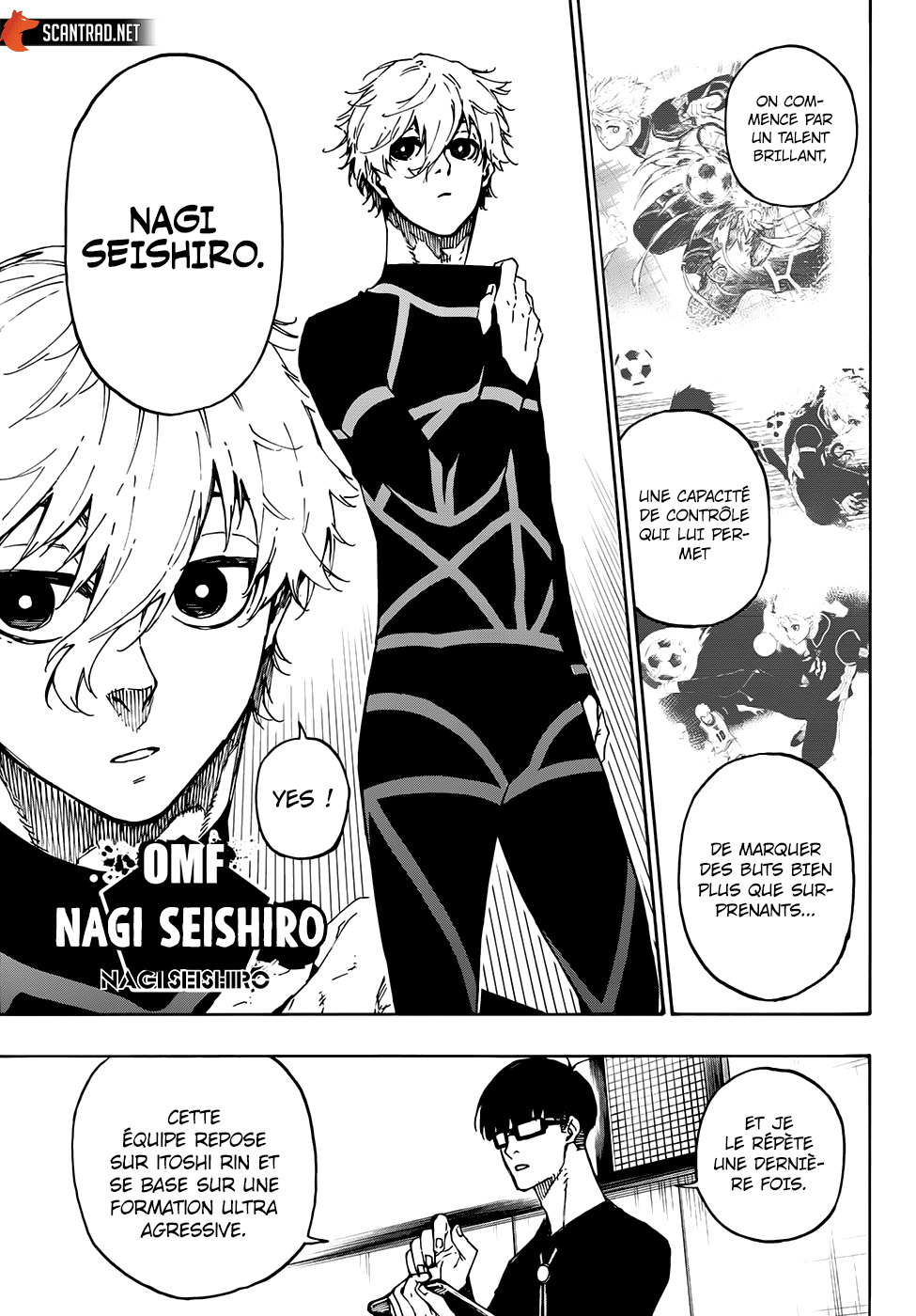 Blue Lock Chapitre 108 - Page 17