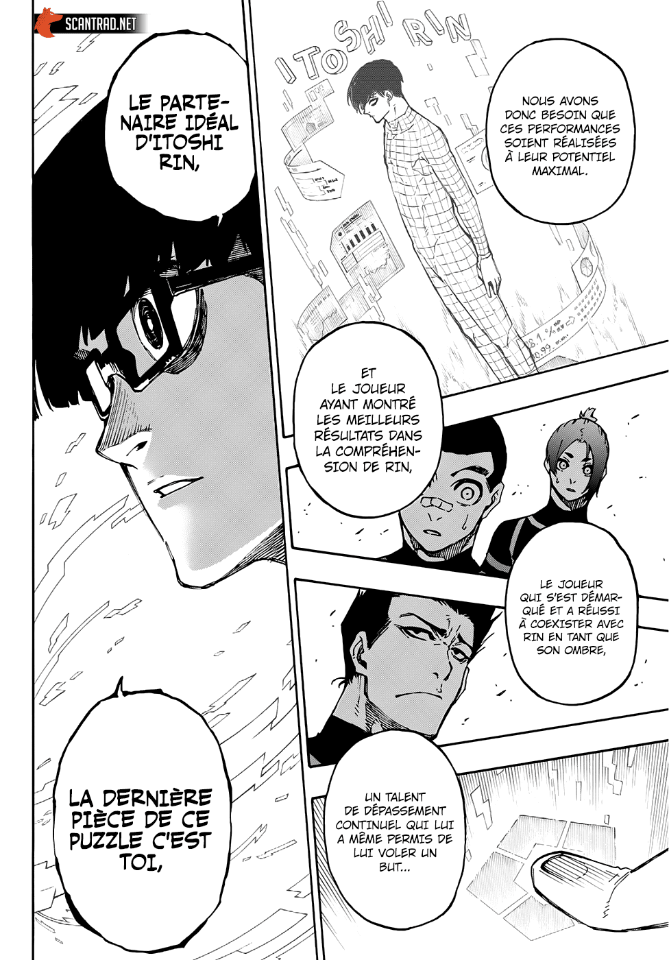 Blue Lock Chapitre 108 - Page 18