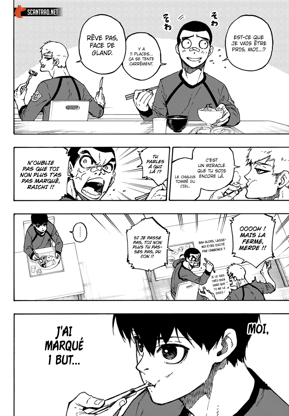 Blue Lock Chapitre 108 - Page 2