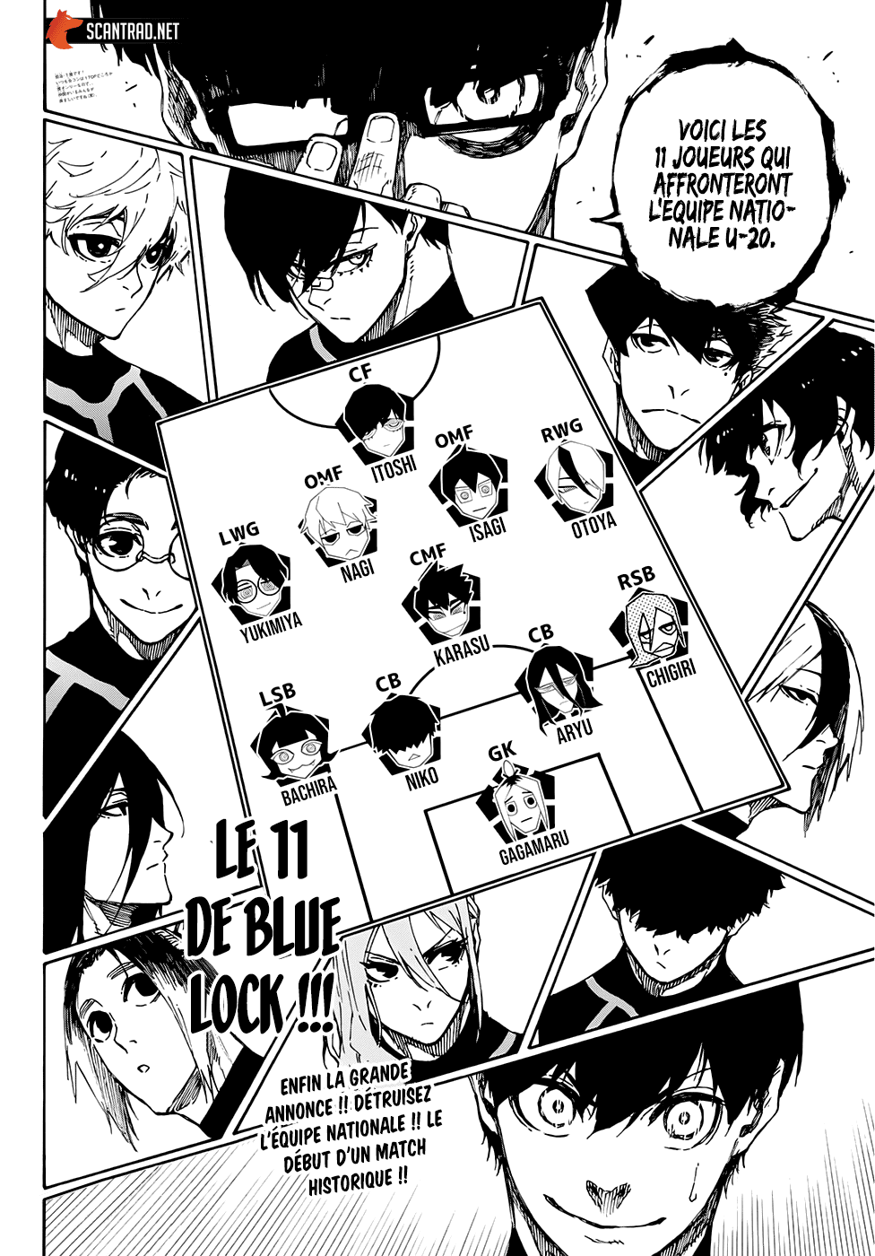 Blue Lock Chapitre 108 - Page 20