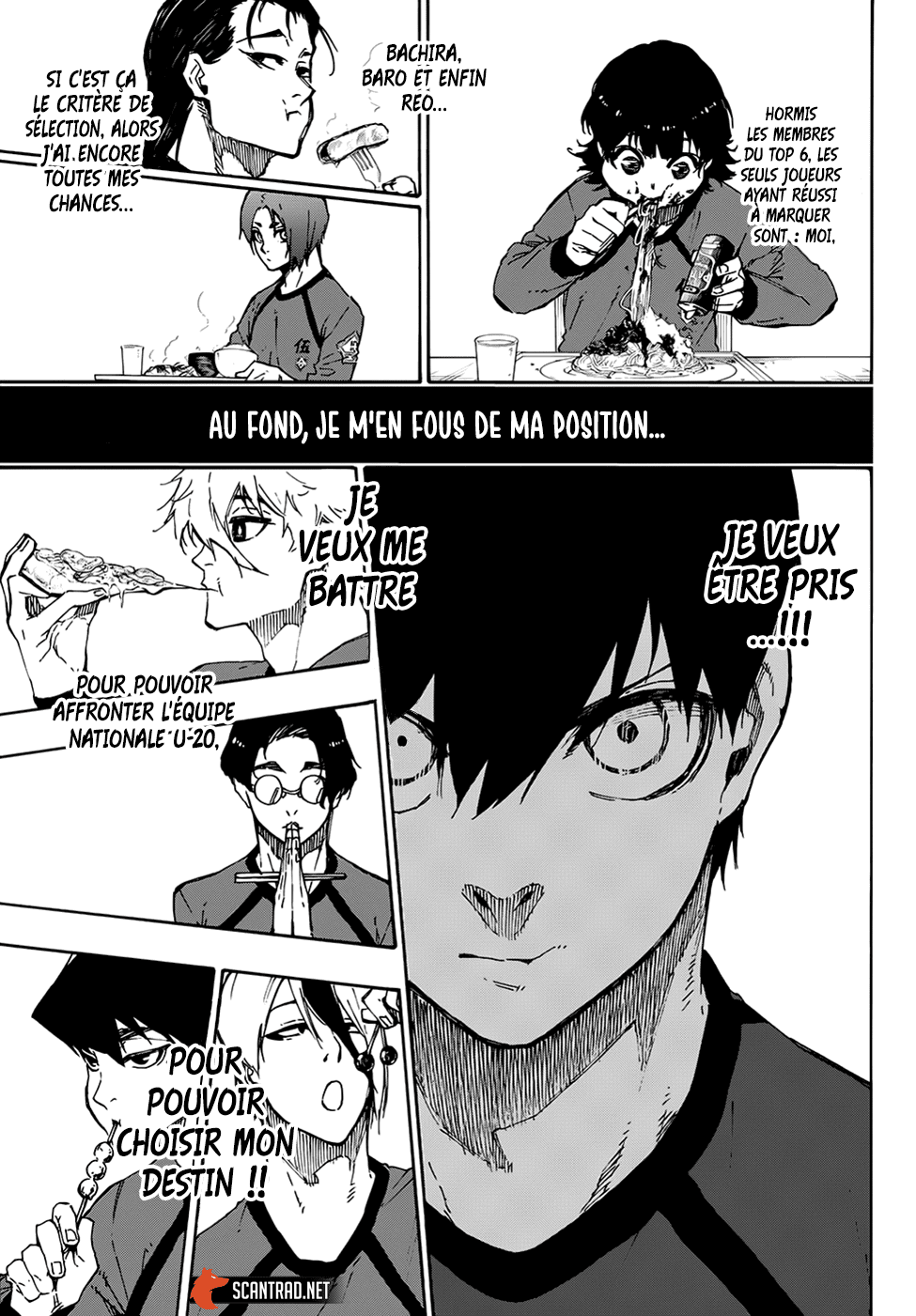 Blue Lock Chapitre 108 - Page 3