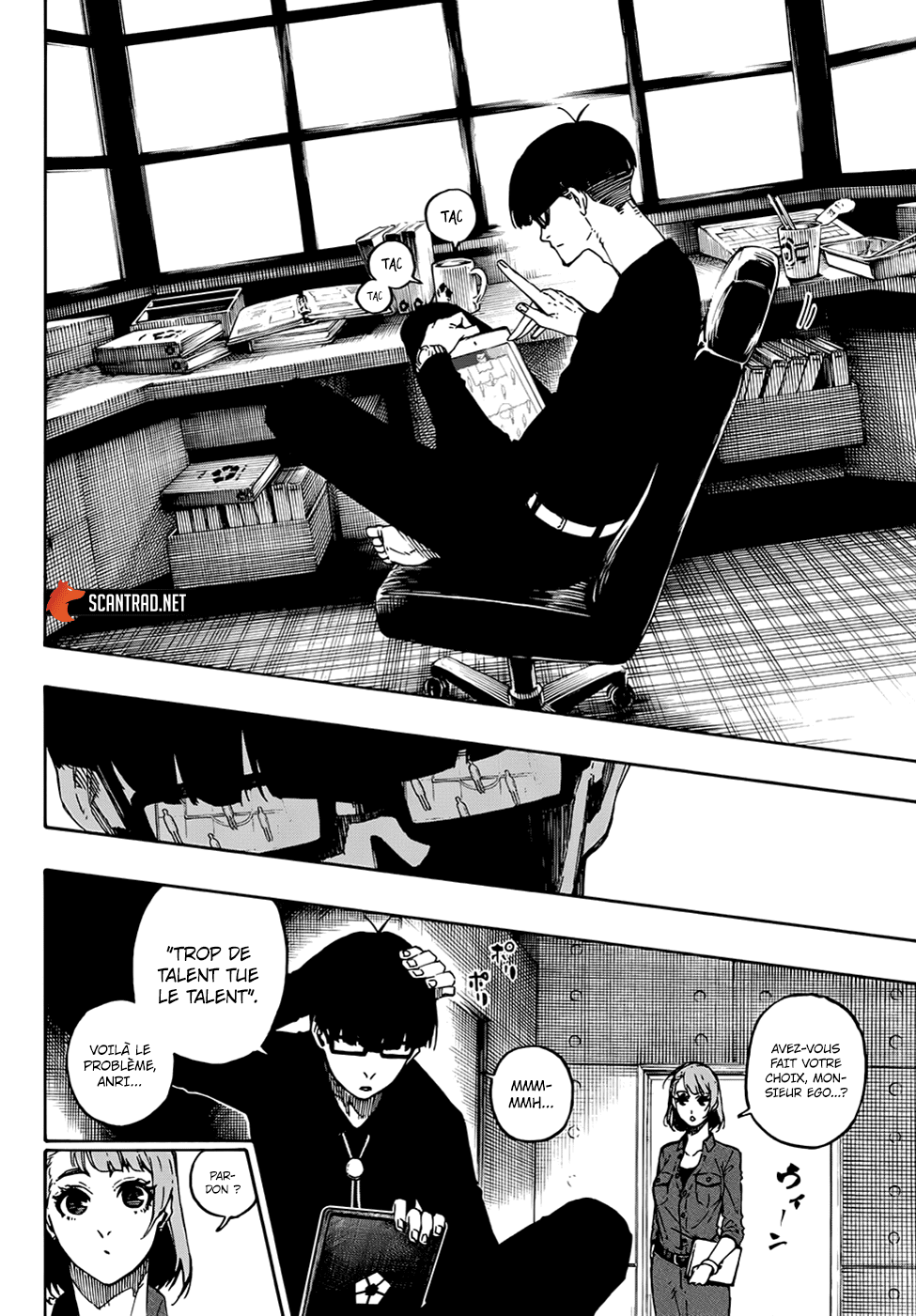Blue Lock Chapitre 108 - Page 4