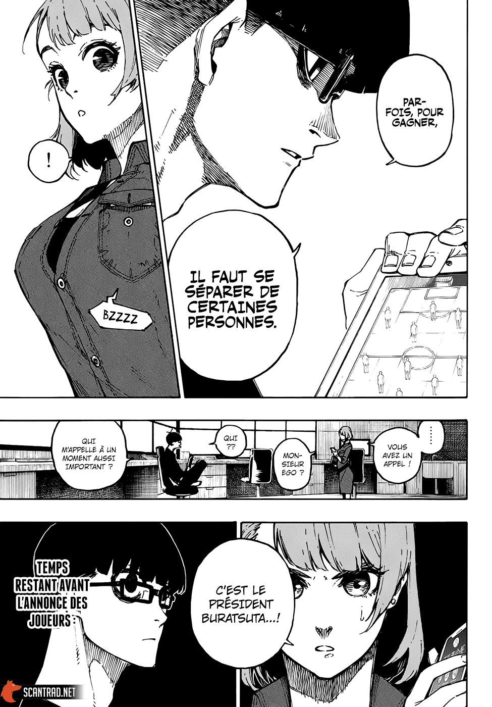 Blue Lock Chapitre 108 - Page 5