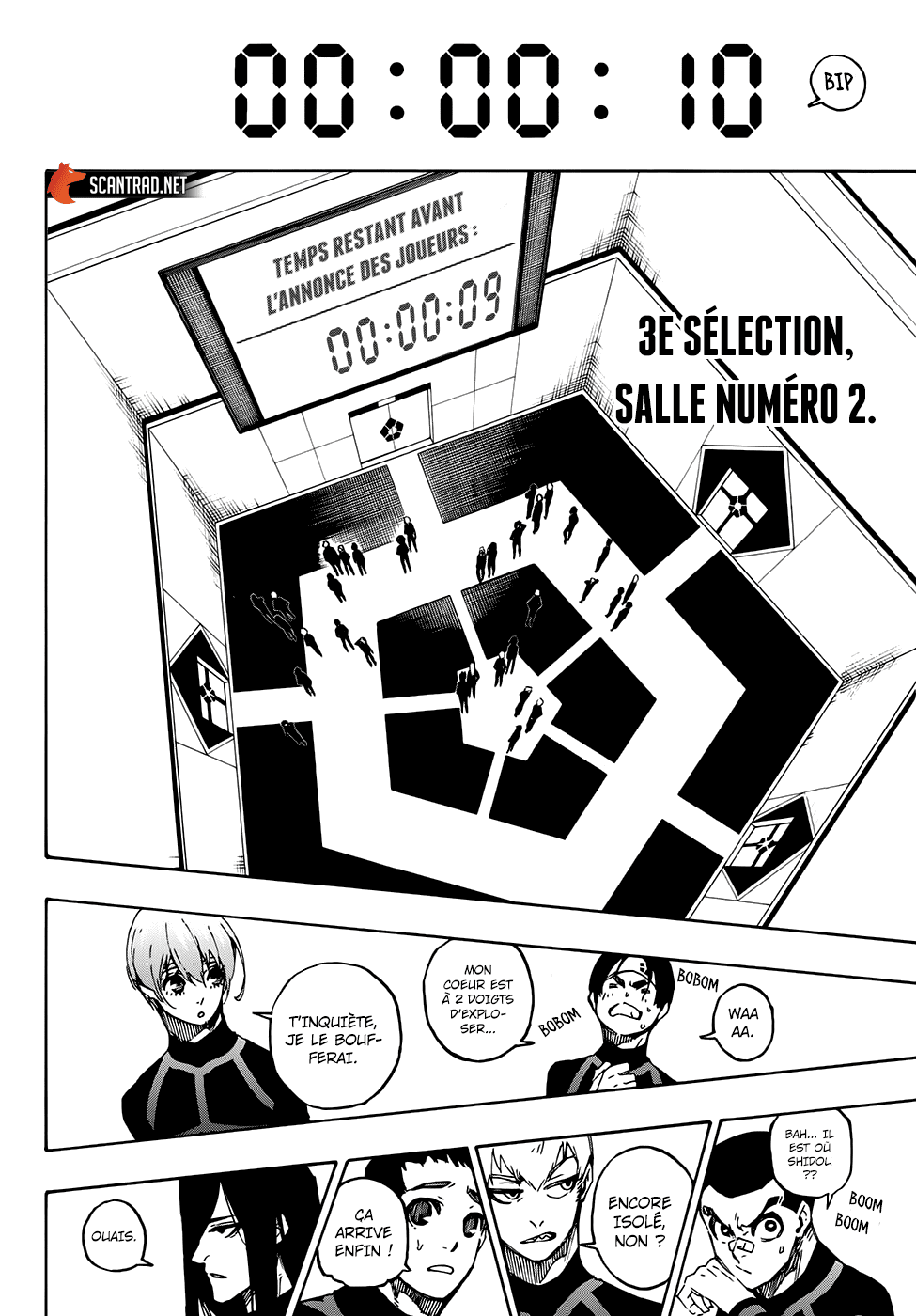 Blue Lock Chapitre 108 - Page 6