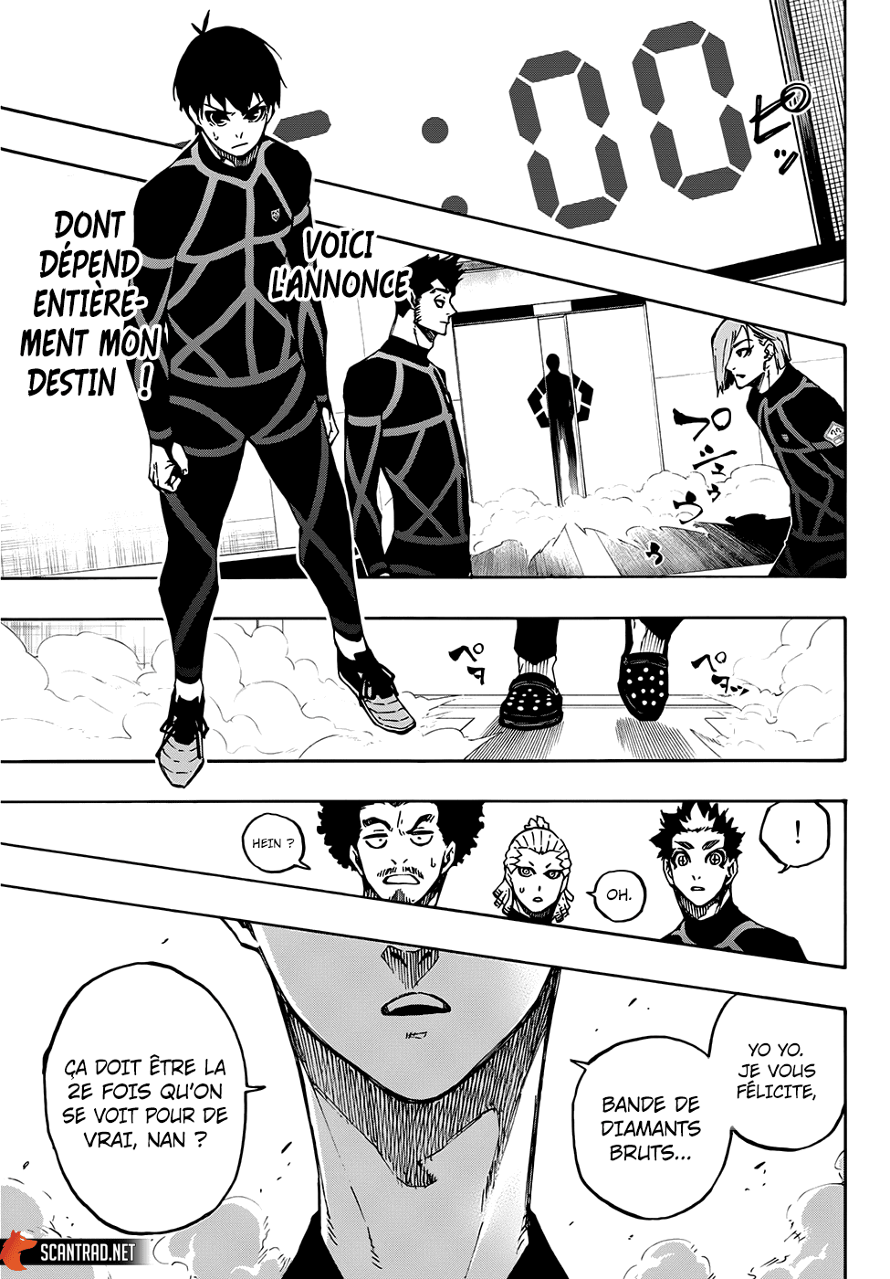 Blue Lock Chapitre 108 - Page 7
