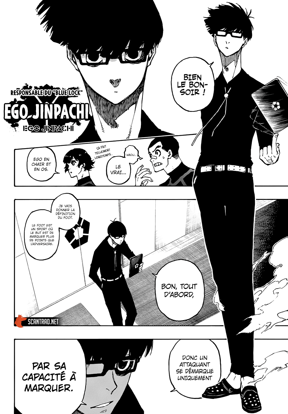 Blue Lock Chapitre 108 - Page 8