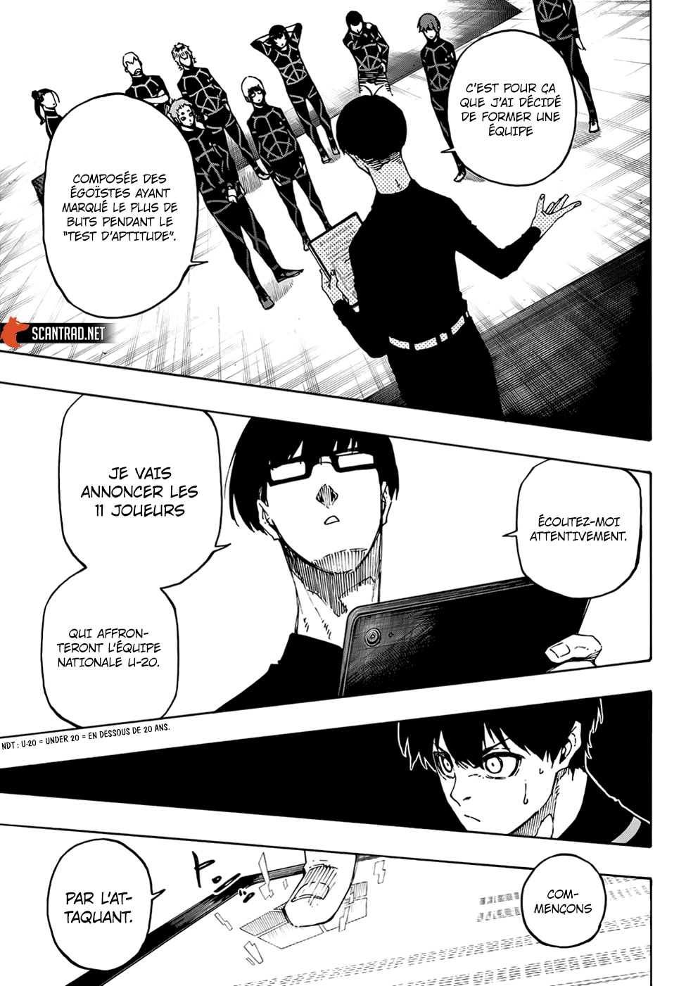 Blue Lock Chapitre 108 - Page 9