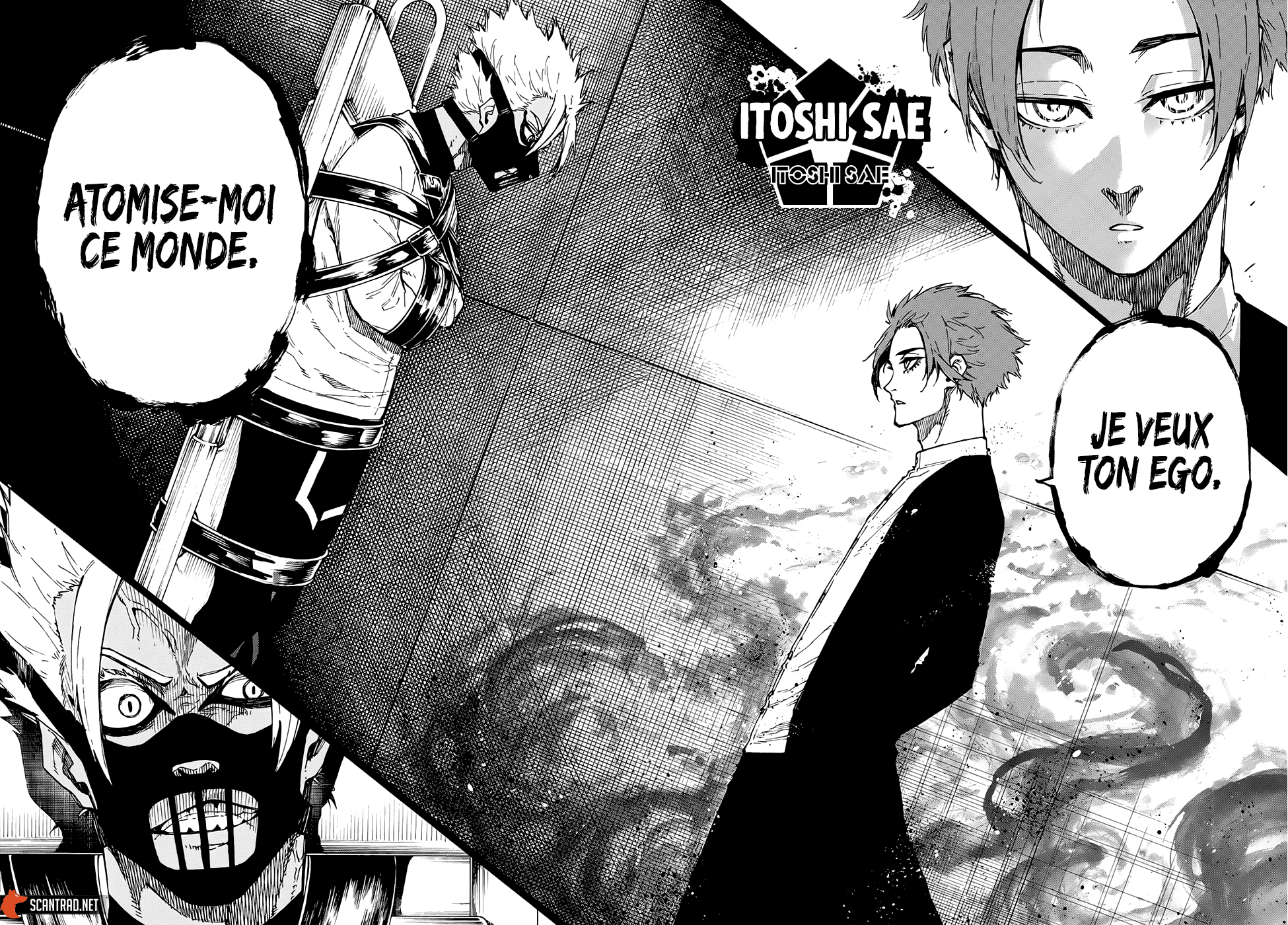 Blue Lock Chapitre 109 - Page 10