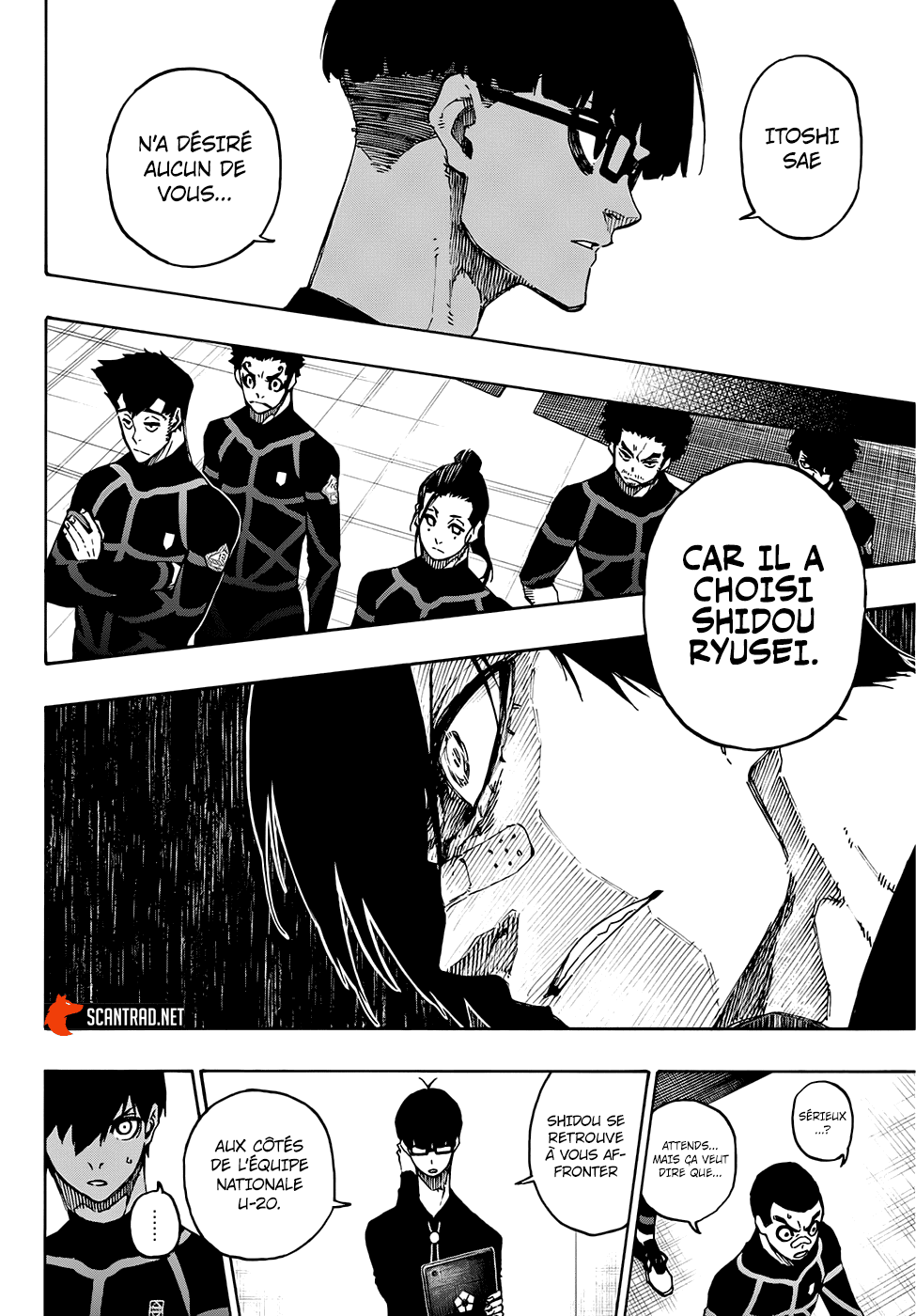 Blue Lock Chapitre 109 - Page 11