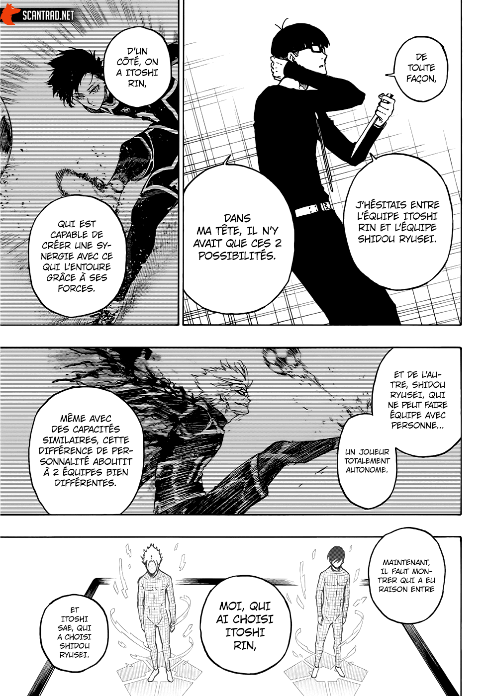 Blue Lock Chapitre 109 - Page 12