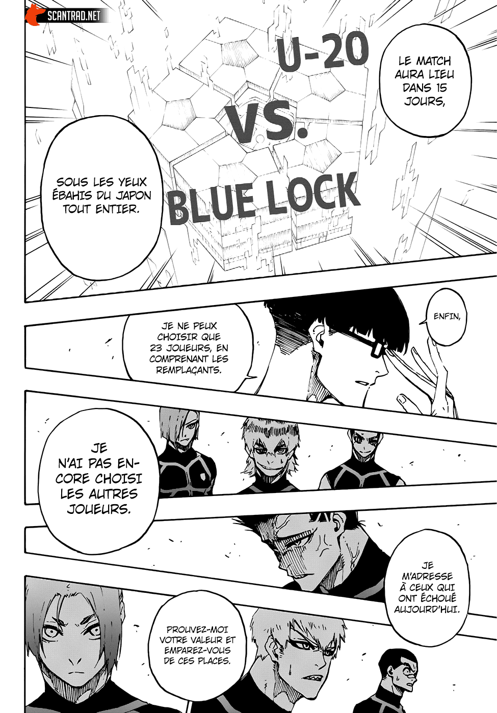 Blue Lock Chapitre 109 - Page 13