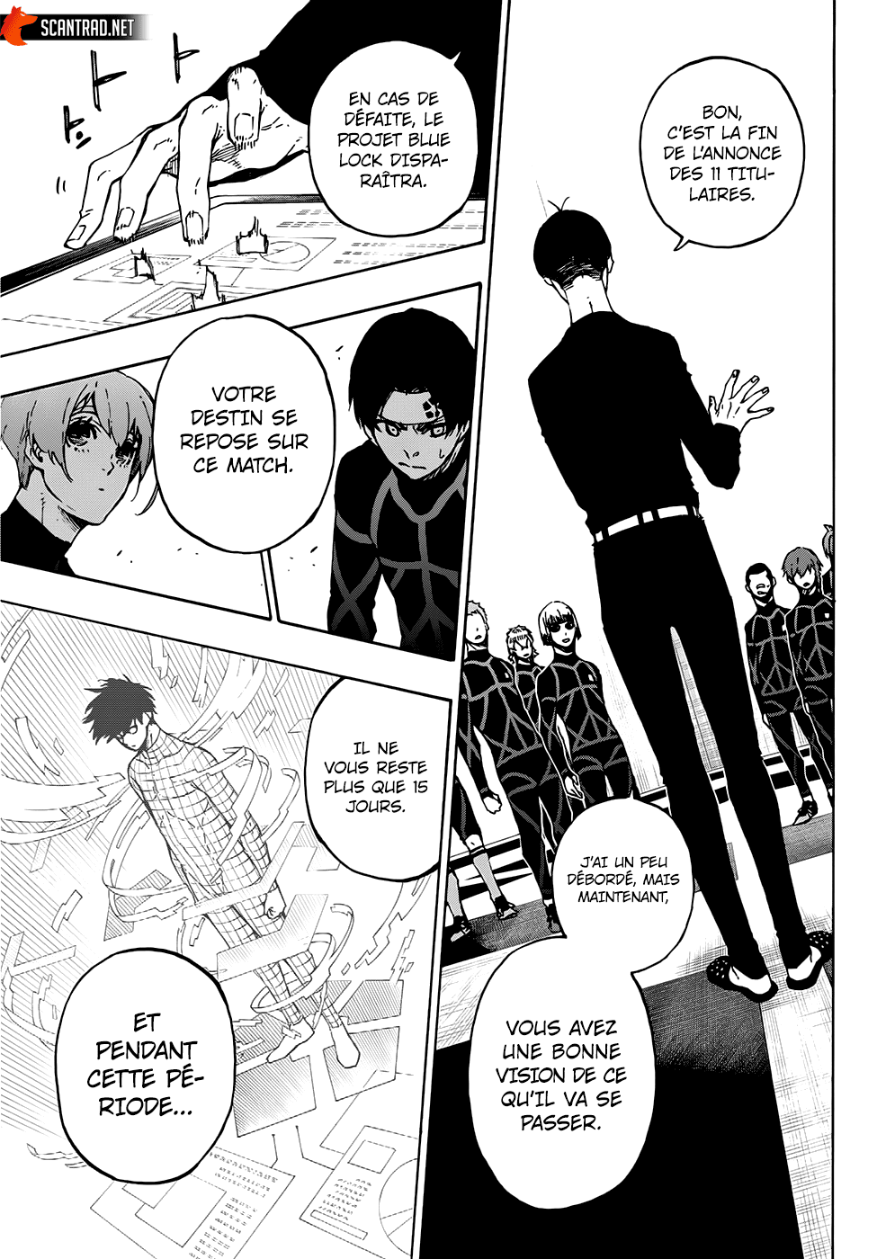 Blue Lock Chapitre 109 - Page 14