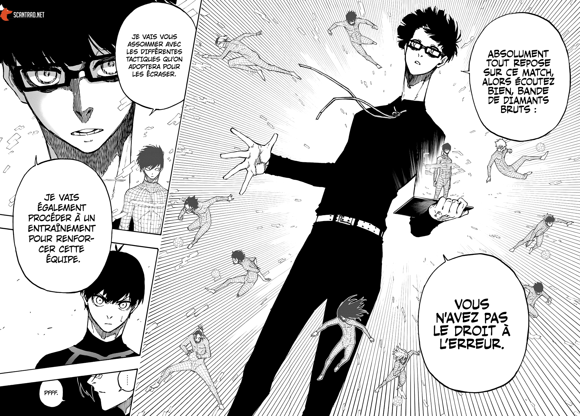 Blue Lock Chapitre 109 - Page 15