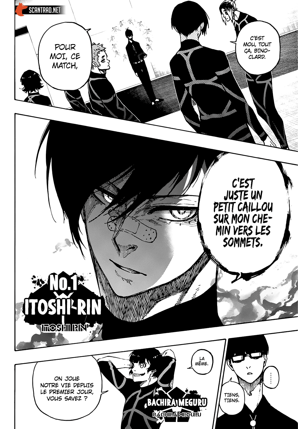 Blue Lock Chapitre 109 - Page 16