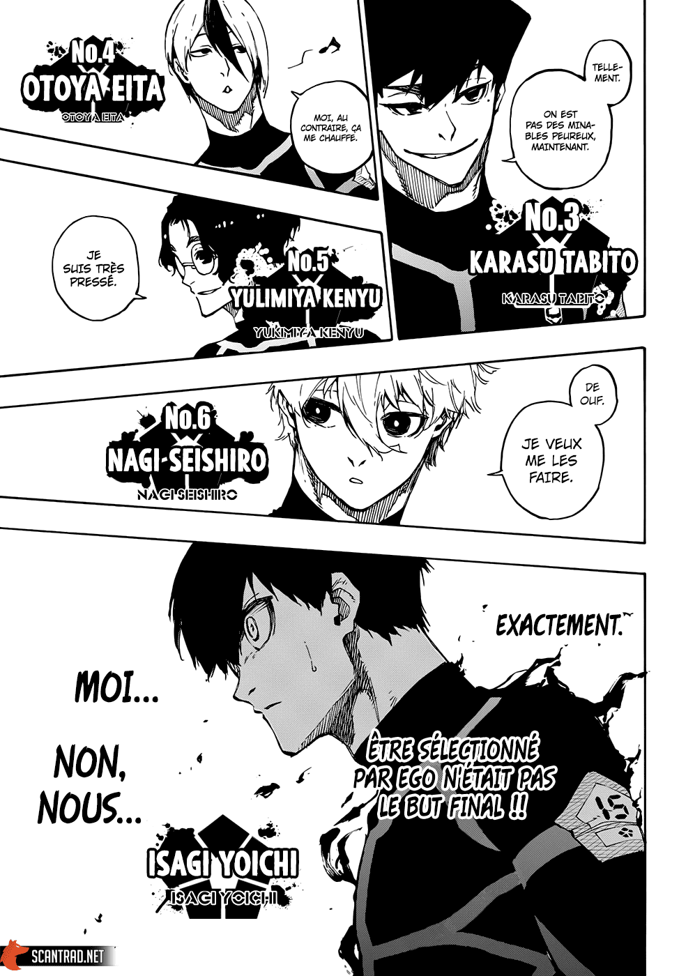 Blue Lock Chapitre 109 - Page 17