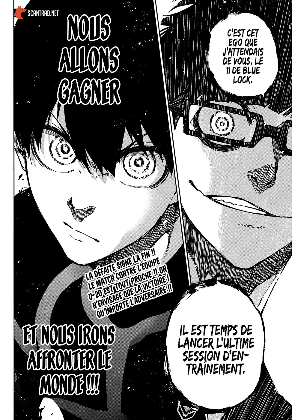 Blue Lock Chapitre 109 - Page 18
