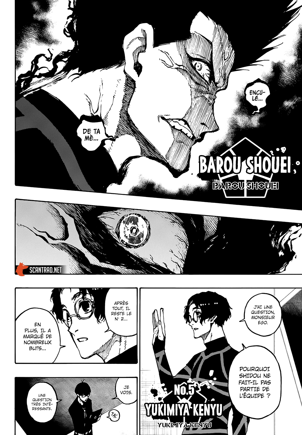 Blue Lock Chapitre 109 - Page 2
