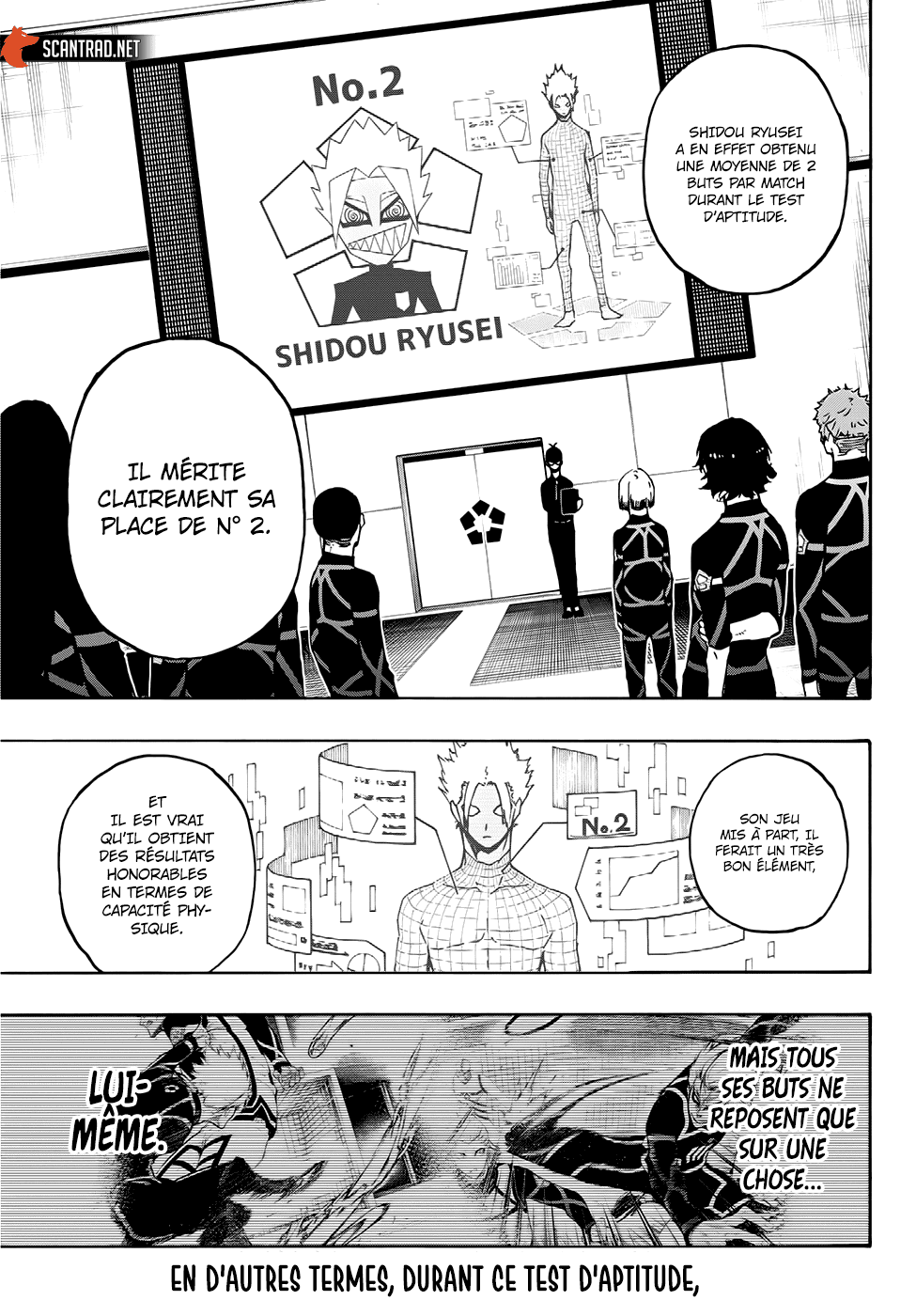 Blue Lock Chapitre 109 - Page 3