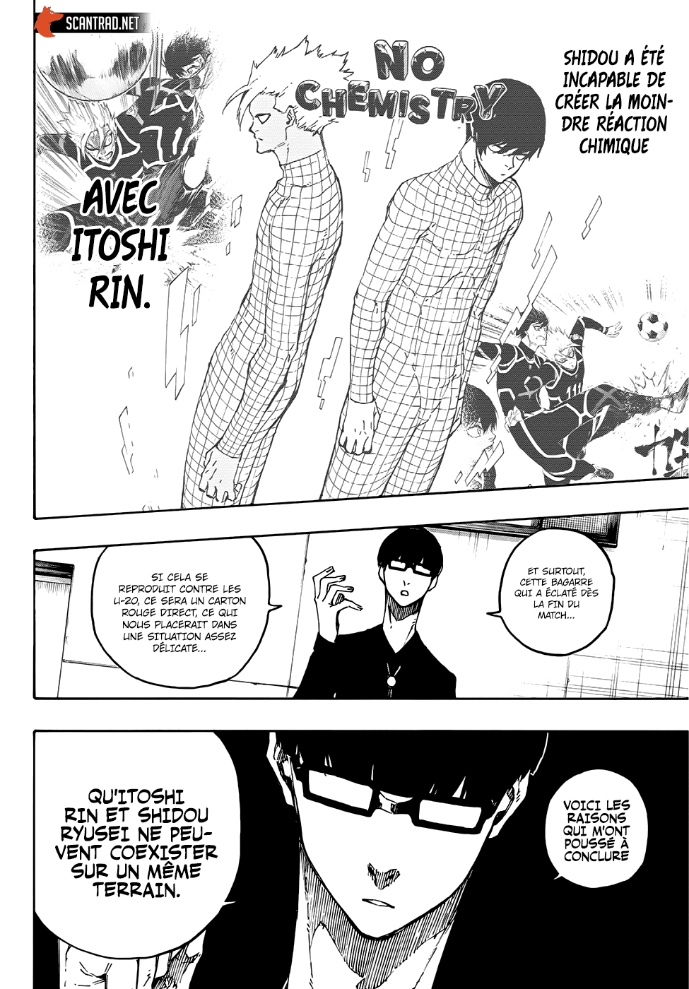 Blue Lock Chapitre 109 - Page 4