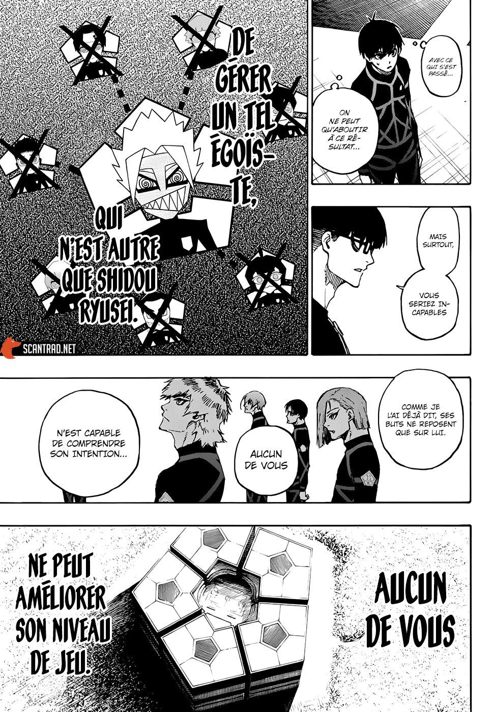 Blue Lock Chapitre 109 - Page 5