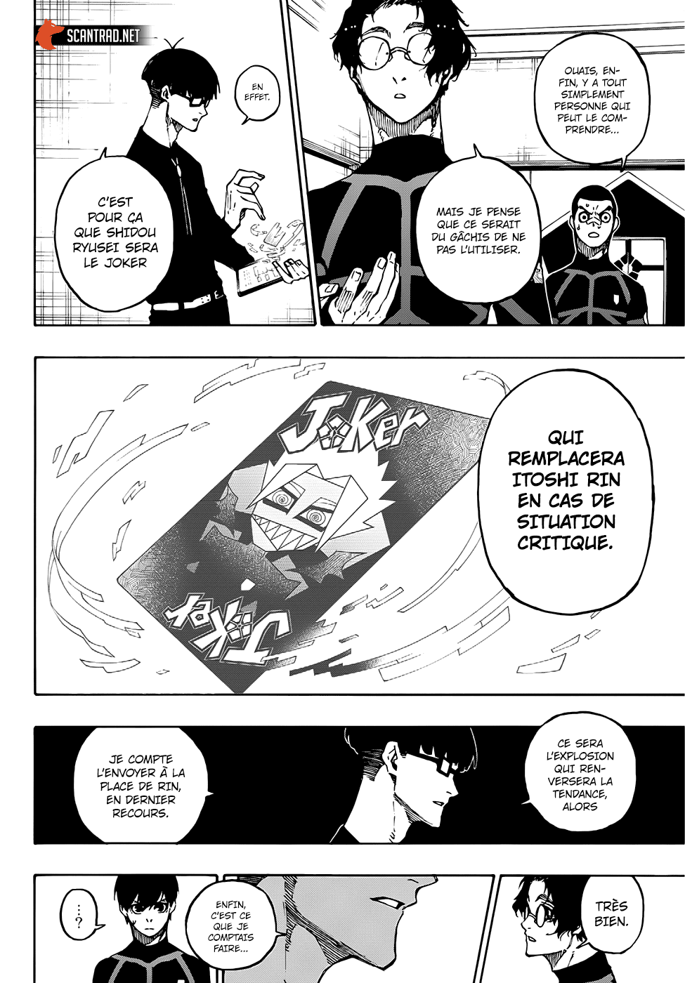 Blue Lock Chapitre 109 - Page 6