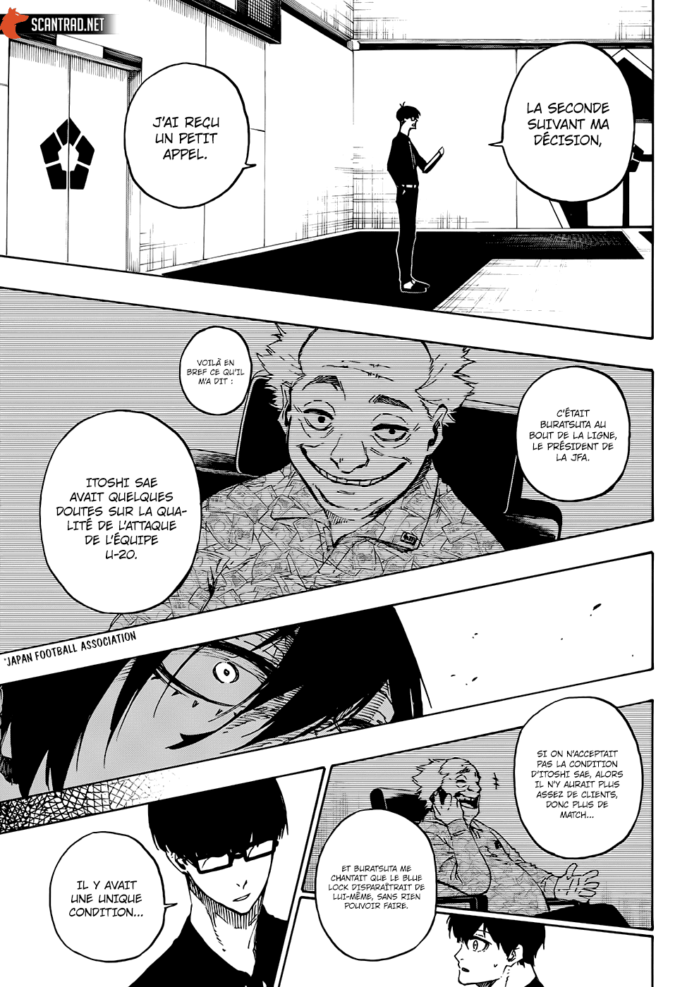 Blue Lock Chapitre 109 - Page 7