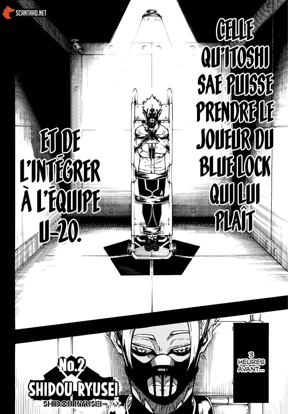 Blue Lock Chapitre 109 - Page 8