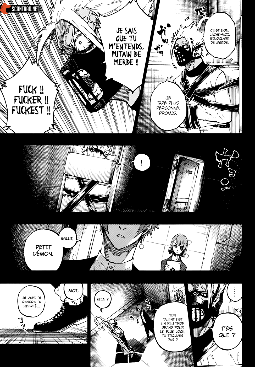 Blue Lock Chapitre 109 - Page 9