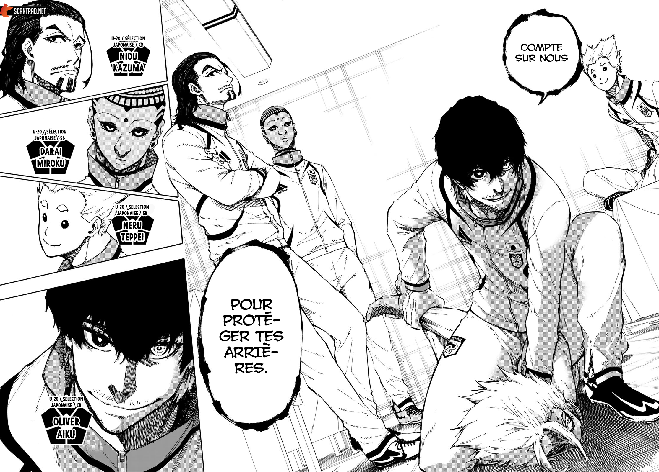 Blue Lock Chapitre 110 - Page 10
