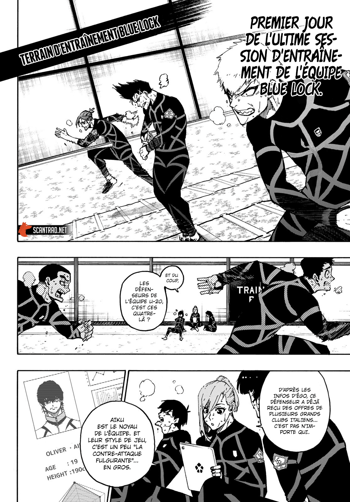 Blue Lock Chapitre 110 - Page 11
