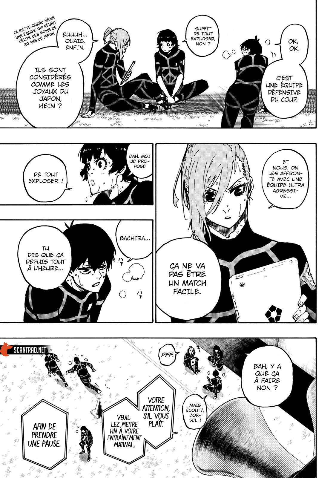 Blue Lock Chapitre 110 - Page 12