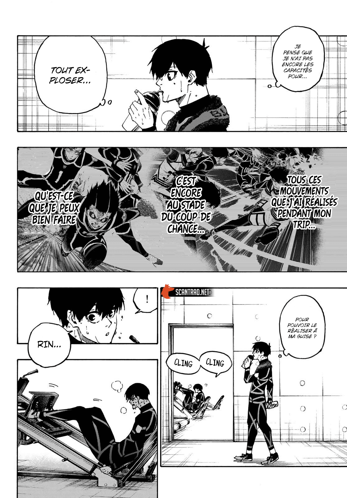 Blue Lock Chapitre 110 - Page 13