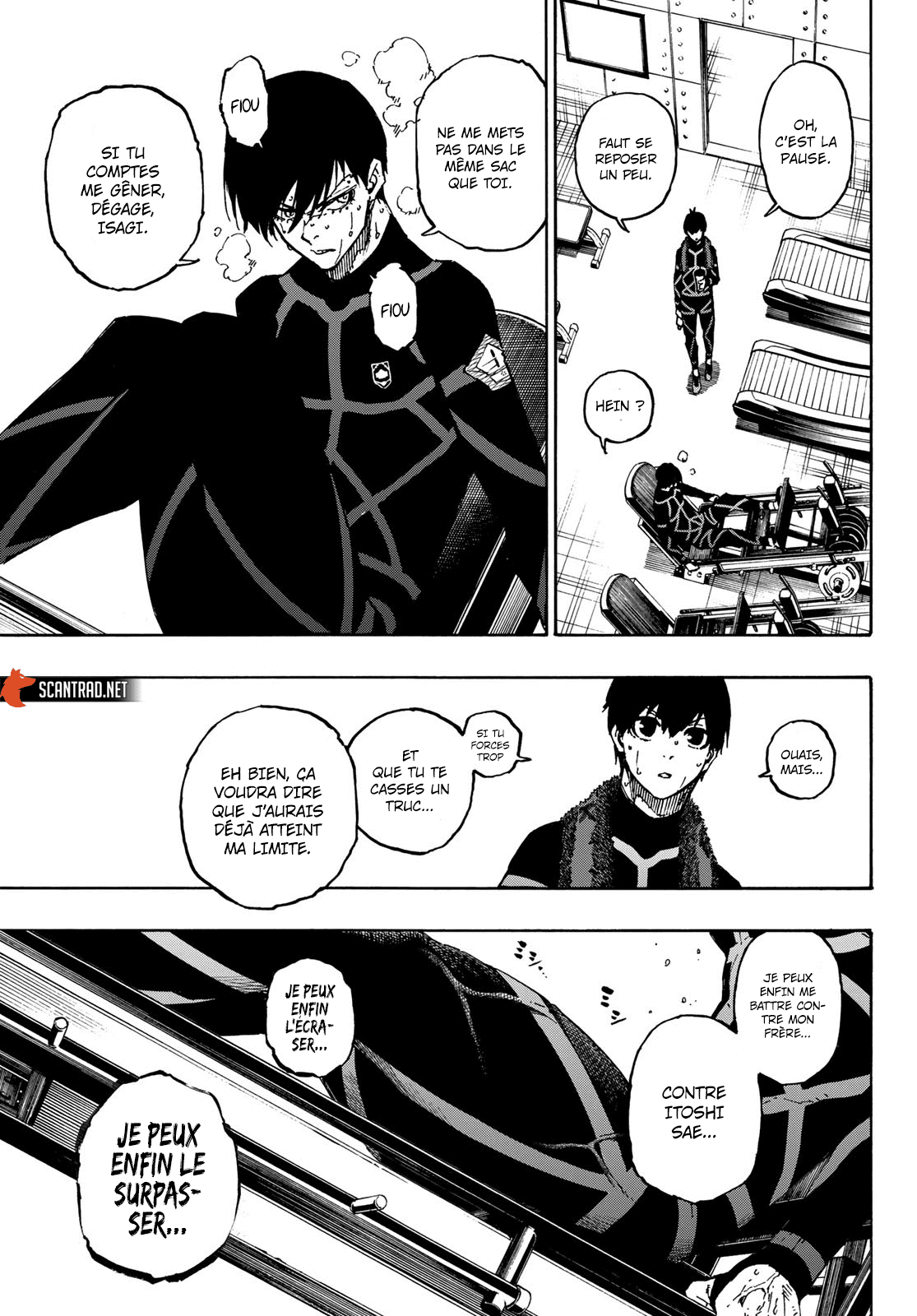Blue Lock Chapitre 110 - Page 14