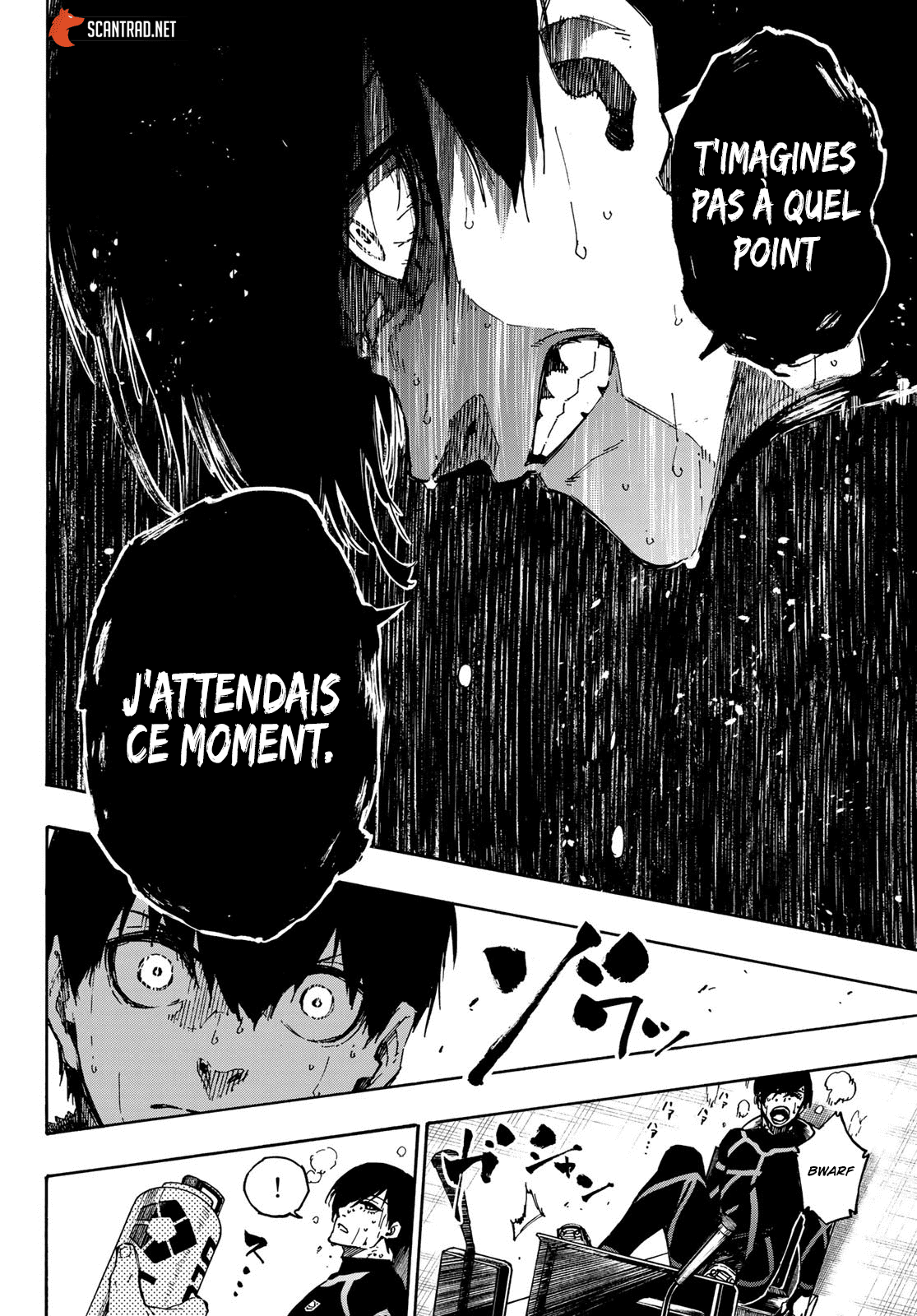 Blue Lock Chapitre 110 - Page 15