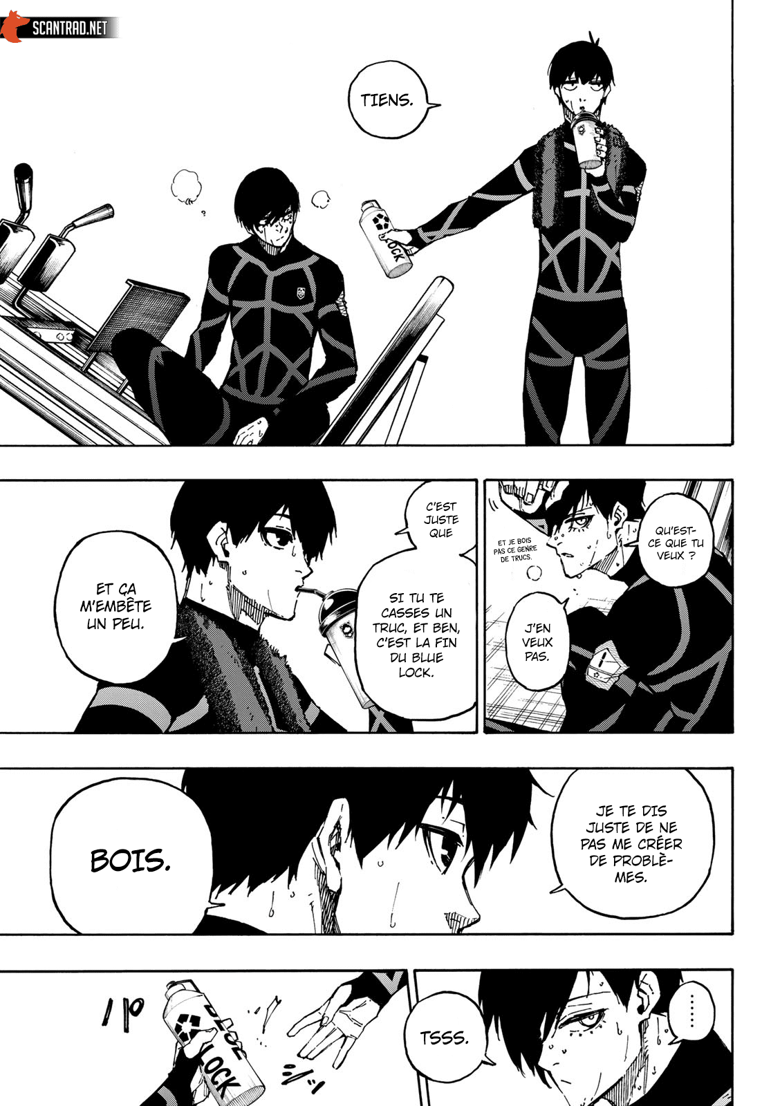 Blue Lock Chapitre 110 - Page 16