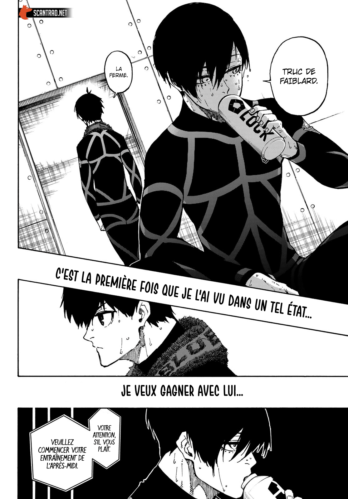 Blue Lock Chapitre 110 - Page 17