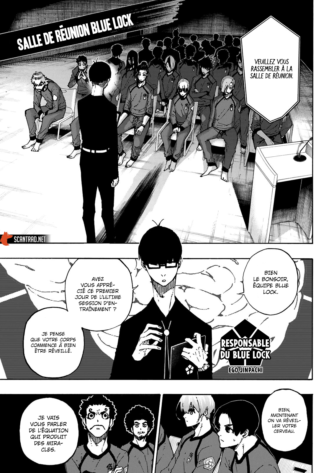 Blue Lock Chapitre 110 - Page 18