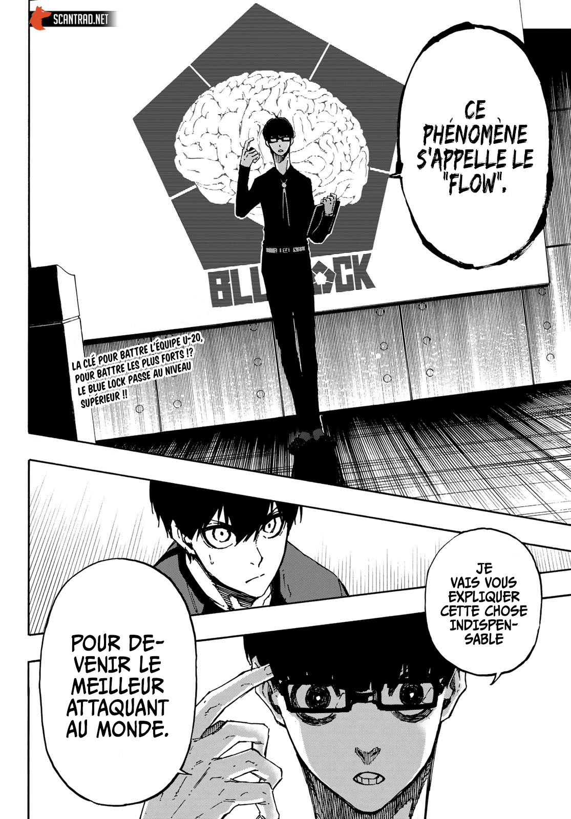 Blue Lock Chapitre 110 - Page 19