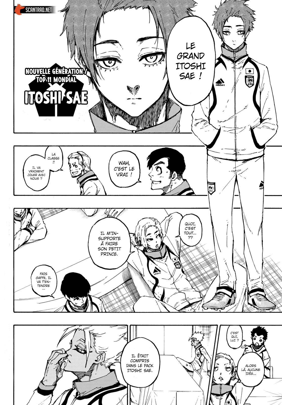 Blue Lock Chapitre 110 - Page 2
