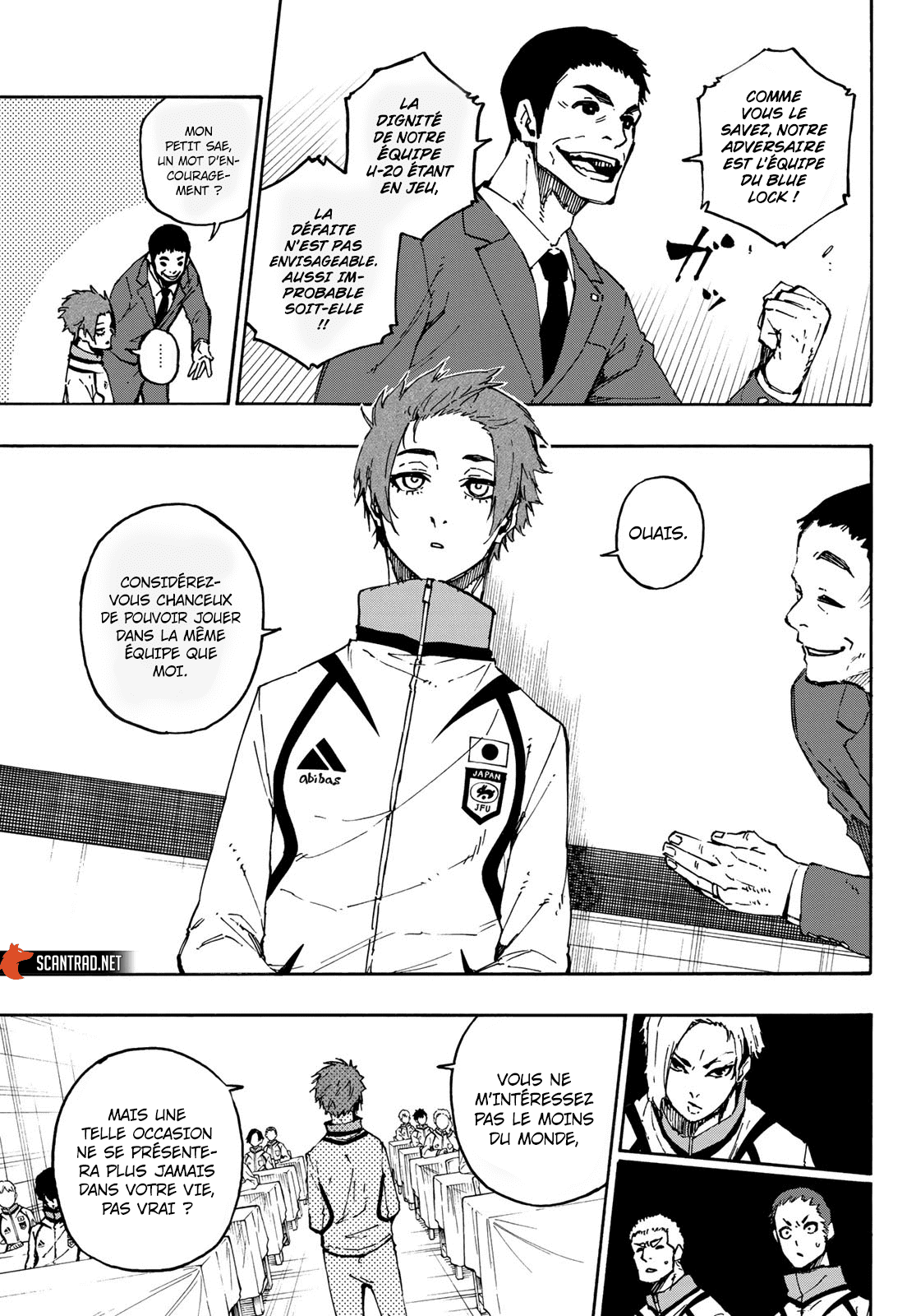 Blue Lock Chapitre 110 - Page 3